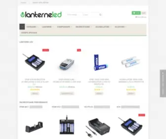 Lanterneled.ro(Lanterne LED scufundari) Screenshot