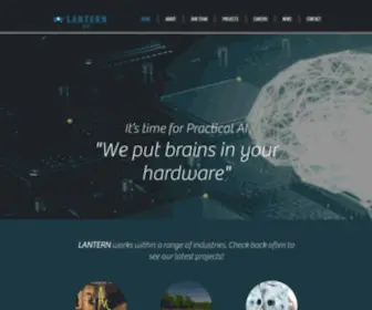 Lanternlabs.com(Lantern LLC) Screenshot