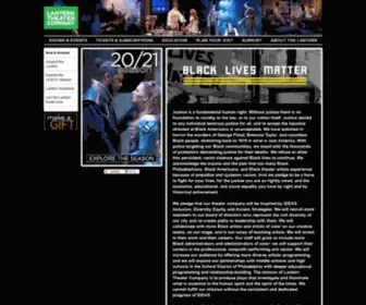 Lanterntheater.org(Lantern Theater Company) Screenshot