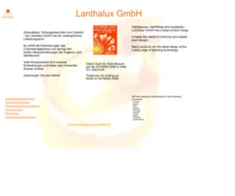 Lanthalux.de(Schaugläser) Screenshot