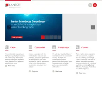 Lantor.nl(Lantor) Screenshot