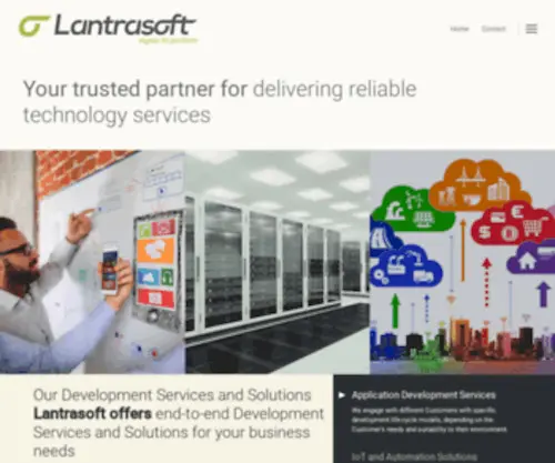 Lantrasoft.com(It's an identity) Screenshot