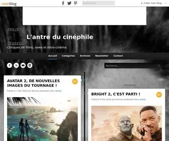 Lantreducinephile.com(L'antre du cinéphile) Screenshot