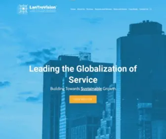 Lantro.com(A member of mirait one corporation) Screenshot