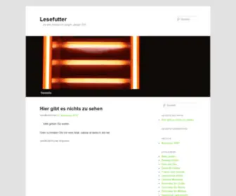 Lantsch.net(Es war einmal vor langer) Screenshot