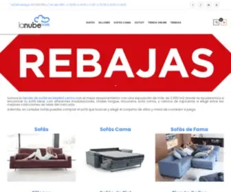 Lanube-Sofas.com(Tu tienda de sofás en el centro de Madrid) Screenshot