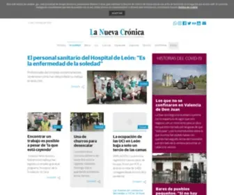 Lanuevacronica.com(La Nueva Crónica) Screenshot