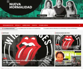 Lanuevanormalidadradio.ar(INICIO) Screenshot