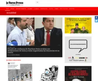 Lanuevaprensa.com.co(La Nueva Prensa) Screenshot
