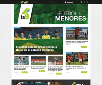 Lanueve.com.pe(Fútbol) Screenshot