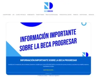 Lanuevoderecho2.com(La nuevo derecho) Screenshot