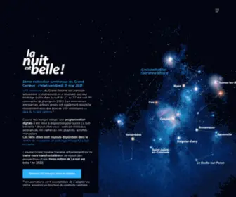 Lanuitestbelle.org(La nuit est belle) Screenshot