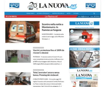 Lanuova.net(La Nuova) Screenshot