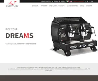 Lanuovaera.com(Produttore) Screenshot