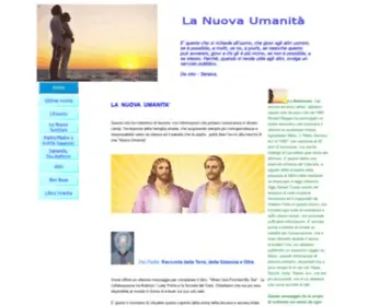 Lanuovaumanita.net(Lanuovaumanita) Screenshot