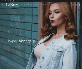 Lanura.net(LaNura Shop) Screenshot