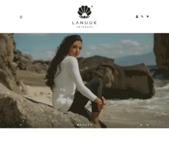 Lanuuk.com(Lanuuk Swimwear) Screenshot