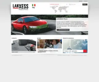 Lanxess.it(LANXESS Italy) Screenshot