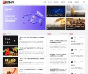 Lanyife.com(益K线网) Screenshot