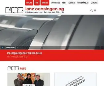 Lanz-Oens.com(Lanz Oens) Screenshot