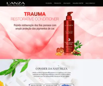 Lanzabrasil.com.br(L'ANZA) Screenshot