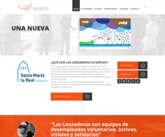 Lanzaderasdeempleo.es(Lanzaderas de empleo) Screenshot