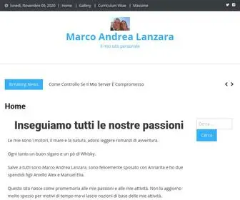 Lanzara.eu(Appunti di vita e di lavoro) Screenshot