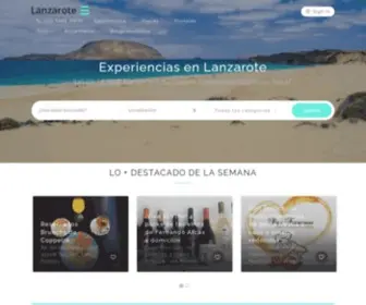 Lanzarote3.com(Lanzarote3) Screenshot