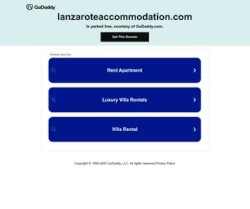 Lanzaroteaccommodation.com(Making Your Event a Success) Screenshot
