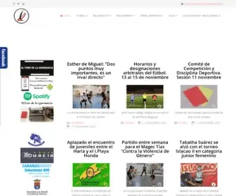 Lanzarotedeportiva.com(LanzaroteDeportiva) Screenshot