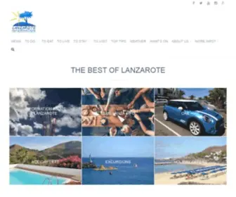 Lanzaroteinformation.co.uk(Lanzarote Information) Screenshot