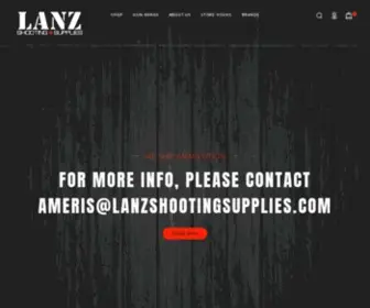 Lanzshootingsupplies.com(Lanz Shooting Supplies) Screenshot