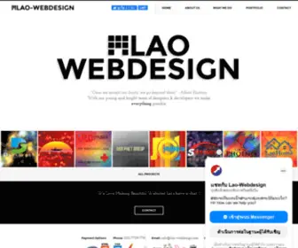 Lao-Webdesign.com(Website Design & Hosting) Screenshot