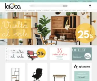 Laoca.es(LA OCA) Screenshot