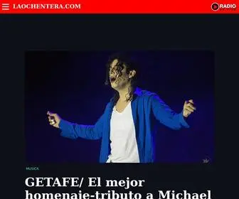 Laochentera.com(La Ochentera) Screenshot