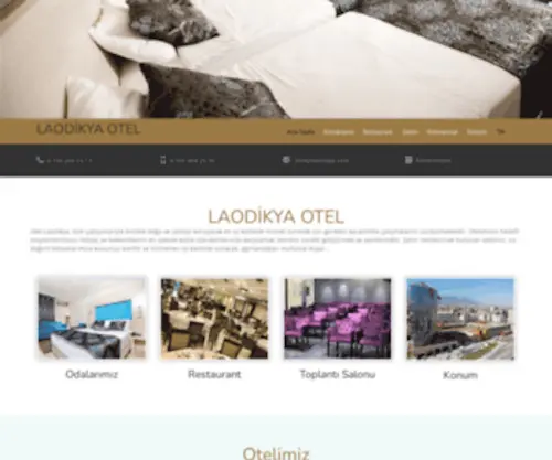 Laodikya.com(LAODİKYA) Screenshot