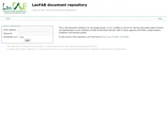 Laofab.org(LaoFab) Screenshot