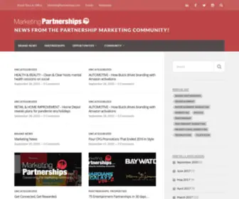 Laofficeblog.com(News from the partnership marketing community) Screenshot