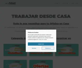 Laofiencasa.com(Trabajar desde Casa) Screenshot