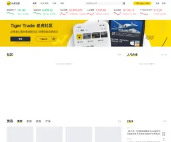 Laohu8.com(老虎社区) Screenshot
