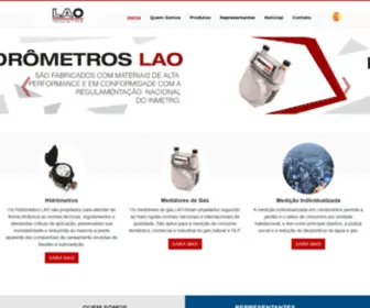 Laoindustria.com.br(Lao Indústria) Screenshot