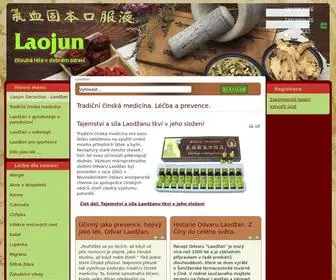 Laojun.cz(Laodžan) Screenshot