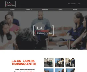 Laoncamera.com(Because the audition IS the job) Screenshot