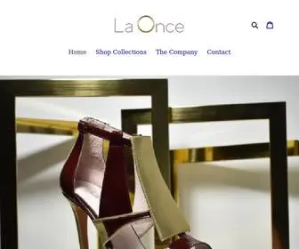 Laonce.ca(La Once Shoes) Screenshot