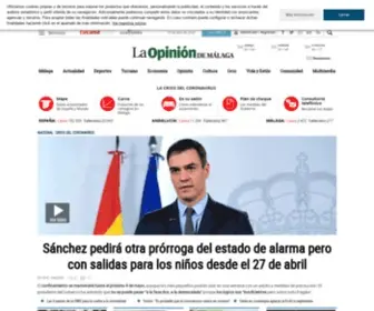 Laopiniondemalaga.com(La Opinión de Málaga) Screenshot