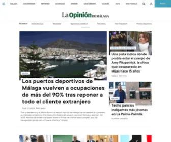 Laopiniondemalaga.es(La Opinión de Málaga) Screenshot