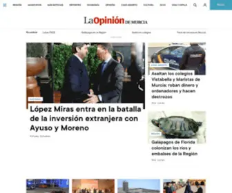 Laopiniondemurcia.es(Laopinion) Screenshot