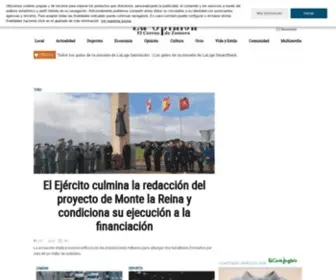 Laopiniondezamora.es(La Opinión de Zamora) Screenshot