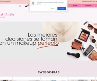 Laoriginalpuebla.com(Maquillaje & Skincare) Screenshot