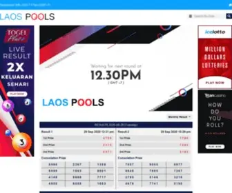 Laospools.com Screenshot